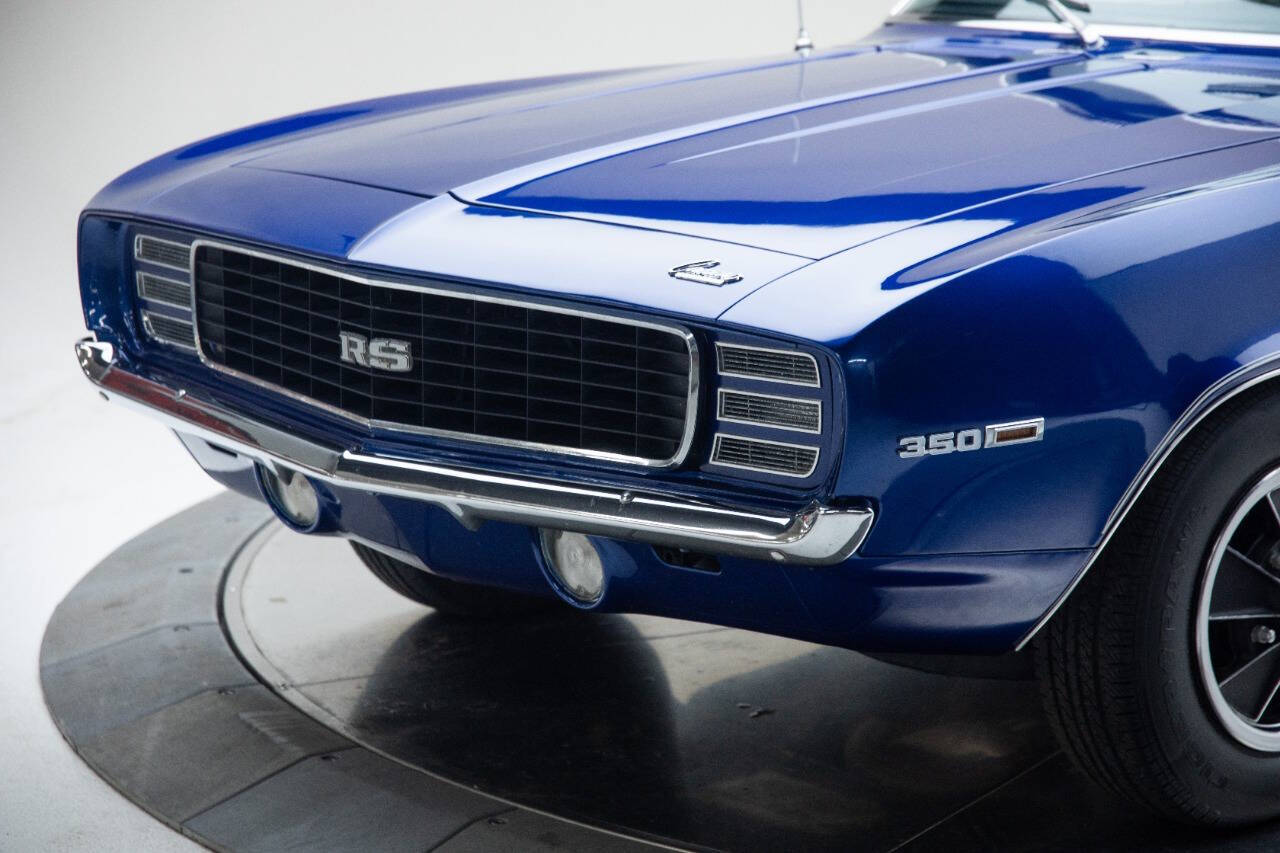 1969 Chevrolet Camaro 13