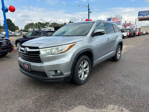 2015 Toyota Highlander for sale at Nations Auto Inc. II in Denver CO