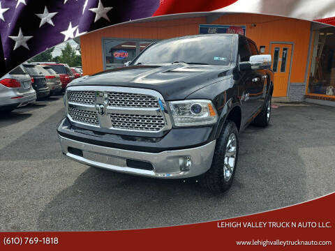 2016 RAM 1500 for sale at Lehigh Valley Truck n Auto LLC. in Schnecksville PA