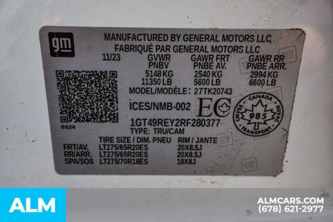 2024 GMC Sierra 2500HD