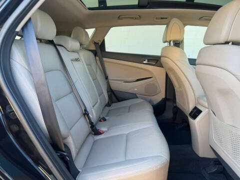 2017 Hyundai Tucson Limited