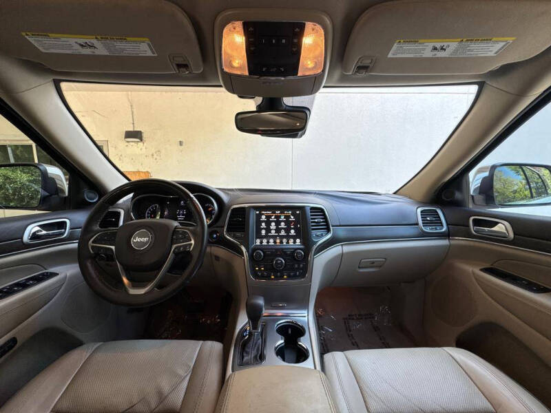 2018 Jeep Grand Cherokee Overland