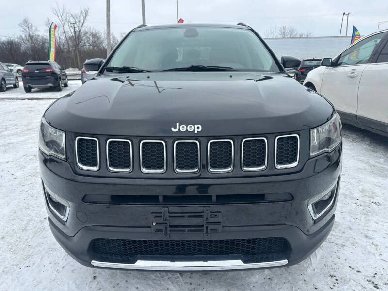 2018 Jeep Compass Limited