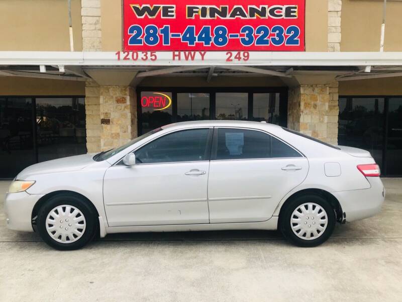 2010 Toyota Camry for sale at FREDYS CARS FOR LESS in Houston TX