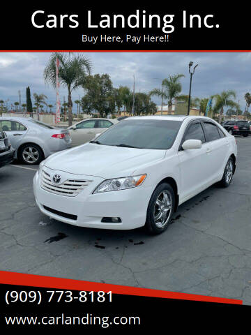 2007 Toyota Camry for sale at Cars Landing Inc. in Colton CA