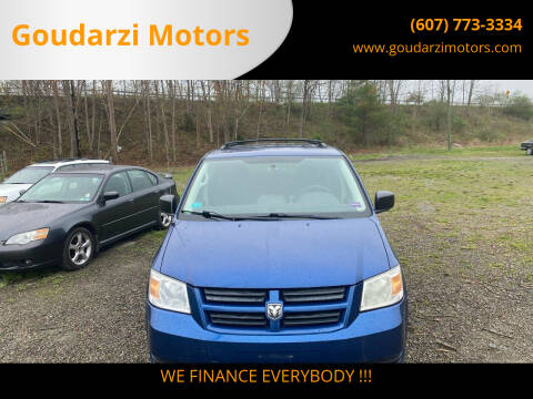 2010 Dodge Grand Caravan for sale at Goudarzi Motors in Binghamton NY