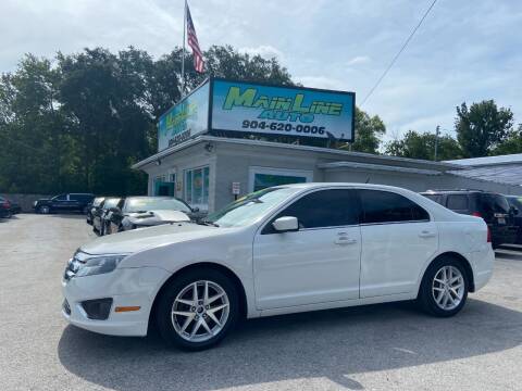 2012 Ford Fusion for sale at Mainline Auto in Jacksonville FL