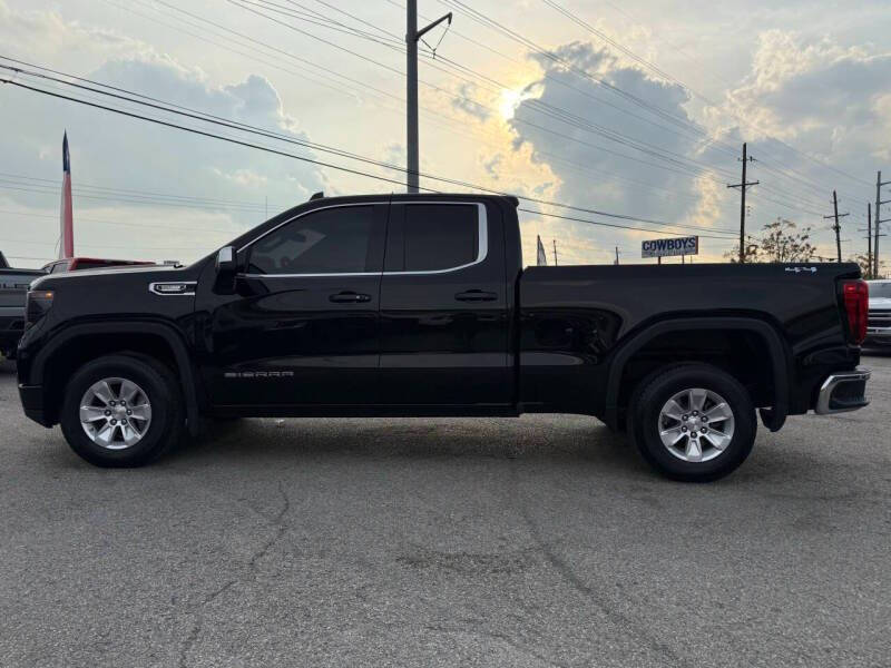 2023 GMC Sierra 1500 SLE