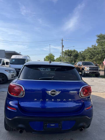 2013 MINI Paceman Cooper S