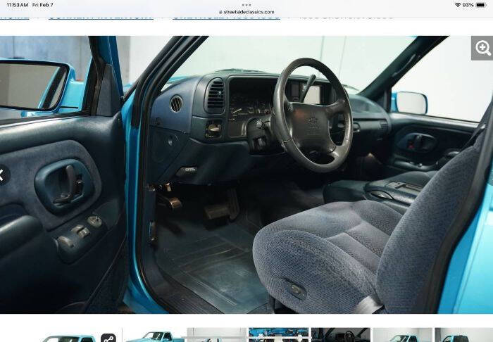 1995 Chevrolet Silverado 1500 SS Classic