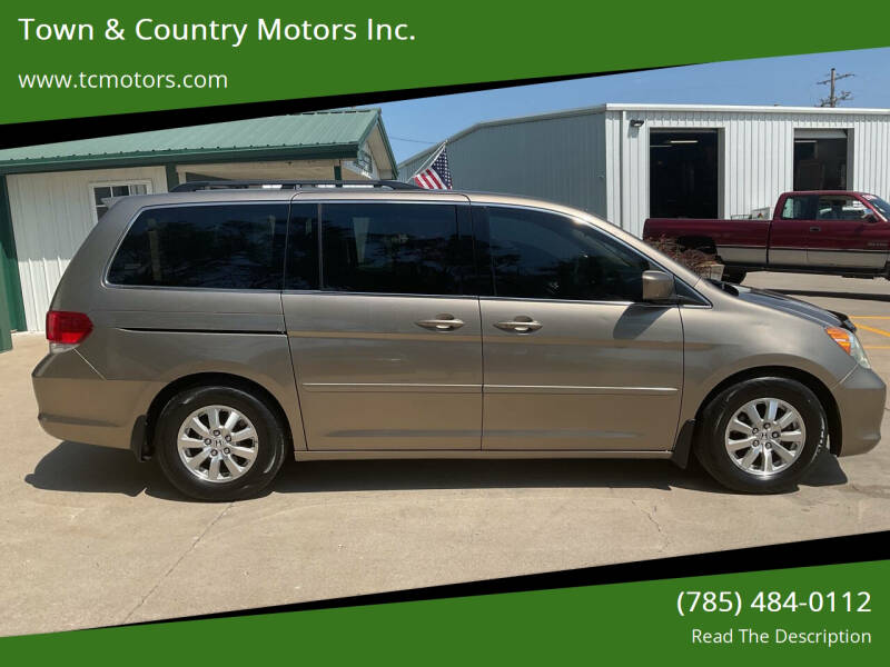 2009 Honda Odyssey for sale at Town & Country Motors Inc. in Meriden KS