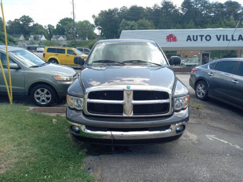 2003 Dodge Ram 2500 for sale at Auto Villa in Danville VA