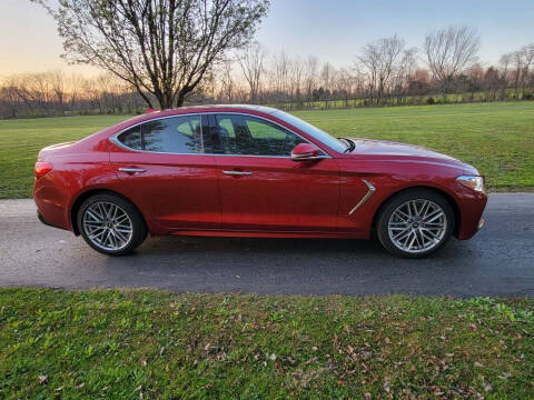 2021 Genesis G70 2.0T