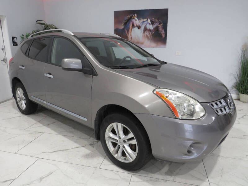 2013 Nissan Rogue S