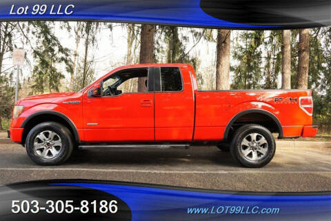2011 Ford F-150 for sale at LOT 99 LLC in Milwaukie OR