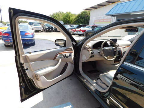 2002 Mercedes-Benz S-Class S 500