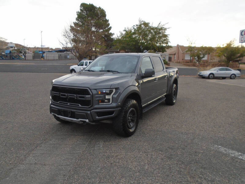 2018 Ford F-150 Raptor