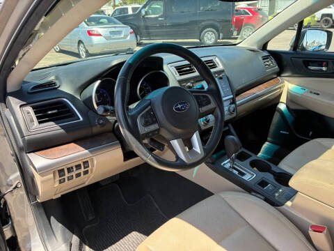 2016 Subaru Outback 2.5i Limited