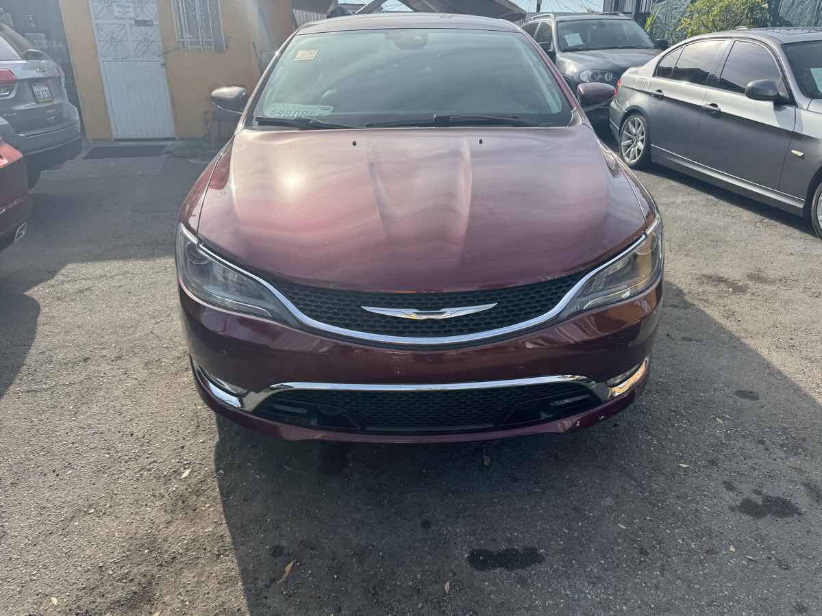 2015 Chrysler 200 for sale at Best Buy Auto Sales in Los Angeles, CA