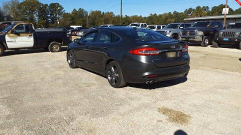 2017 Ford Fusion V6 Sport