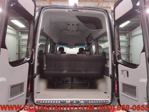 2011 Mercedes-Benz Sprinter 2500