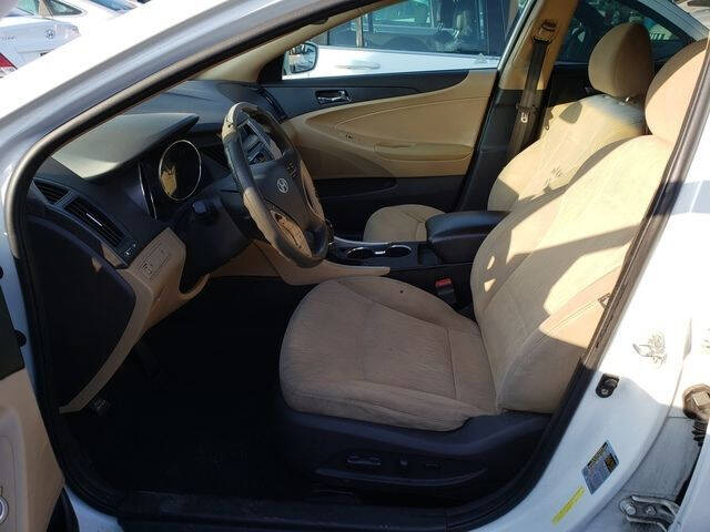 2011 Hyundai Sonata GLS