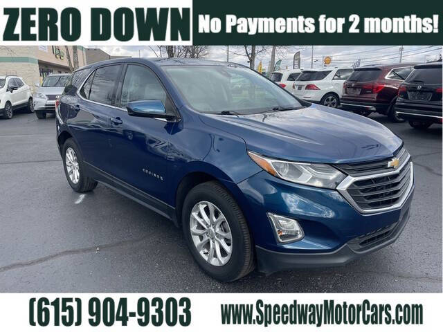 2020 Chevrolet Equinox for sale at Speedway Motors in Murfreesboro TN