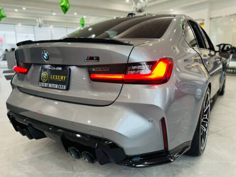 2023 BMW M3 Competition