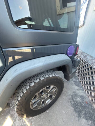 2016 Jeep Wrangler Unlimited Rubicon