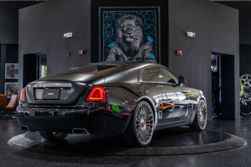 2014 Rolls-Royce Wraith