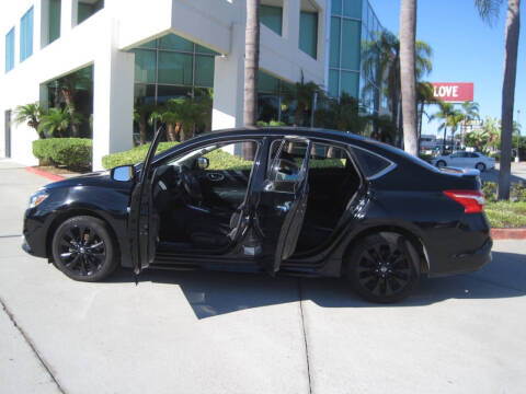 2017 Nissan Sentra SR