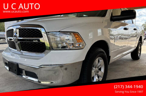 2023 RAM 1500 Classic SLT