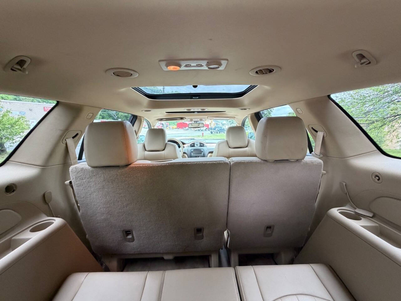 Dk. Brown 2012 Buick Enclave Leather Leather 4dr Crossover 26