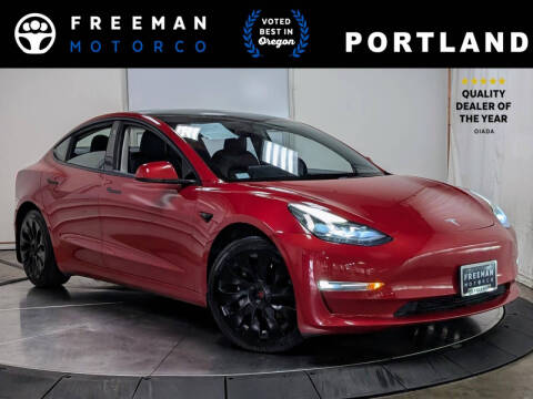 2022 Tesla Model 3 Long Range