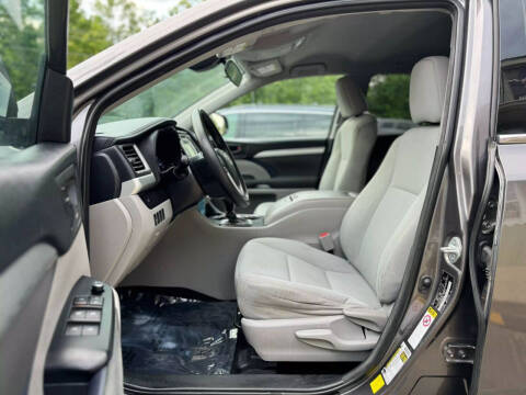 2018 Toyota Highlander