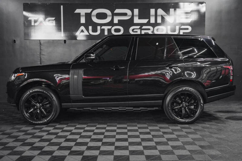 2016 Land Rover Range Rover