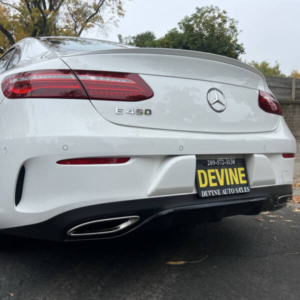 2020 Mercedes-Benz E-Class E 450