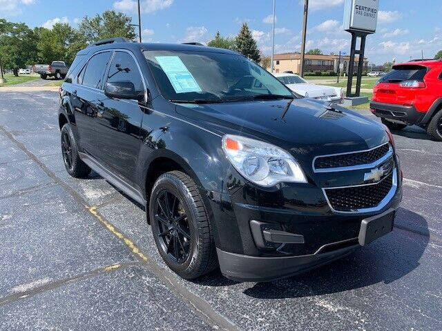 2015 Chevrolet Equinox for sale at Dunn Chevrolet in Oregon OH