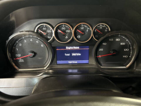 2021 Chevrolet Silverado 1500