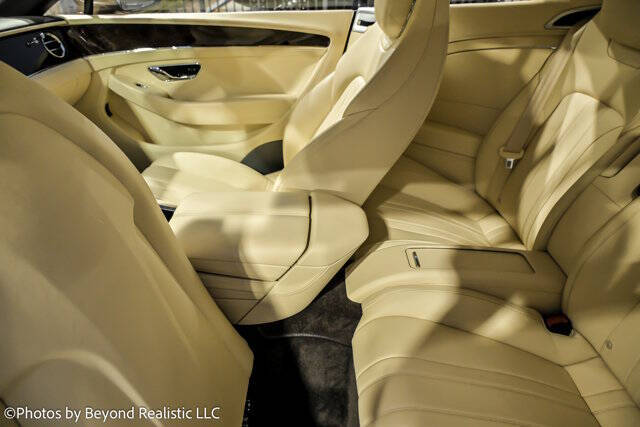 2020 Bentley Continental GTC V8