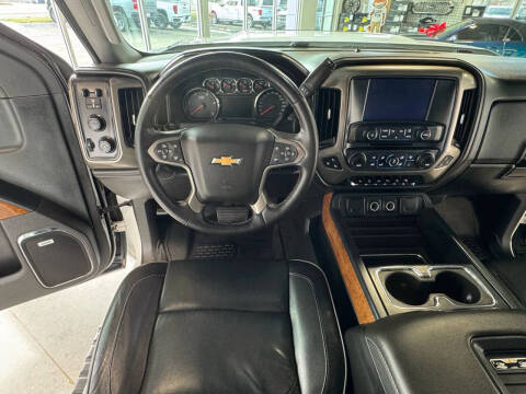 2017 Chevrolet Silverado 3500HD