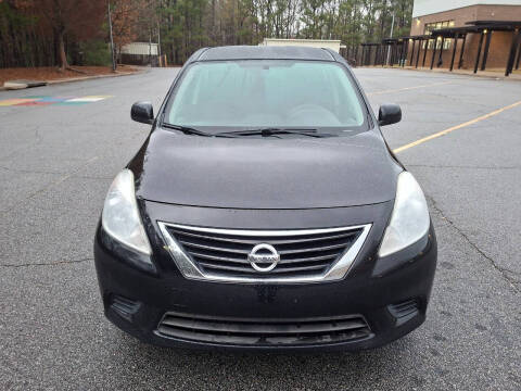 2012 Nissan Versa 1.6 SV