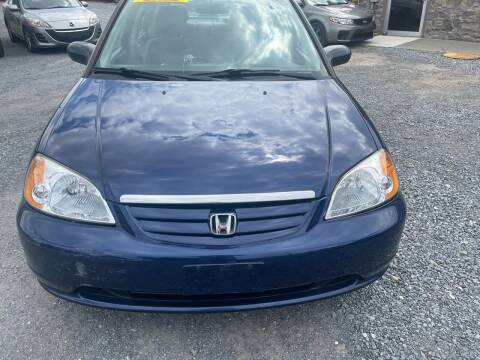 2003 Honda Civic for sale at Capital Auto Sales in Frederick MD