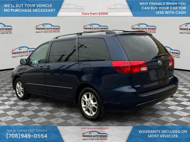 2005 Toyota Sienna