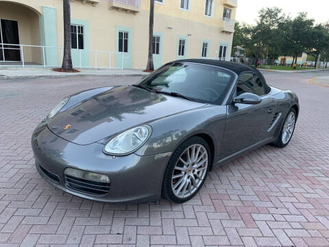 2007 Porsche Boxster for sale at CarMart of Broward in Lauderdale Lakes FL