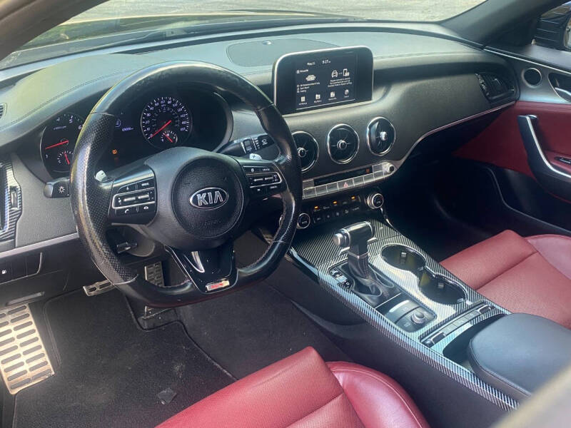 2018 Kia Stinger GT