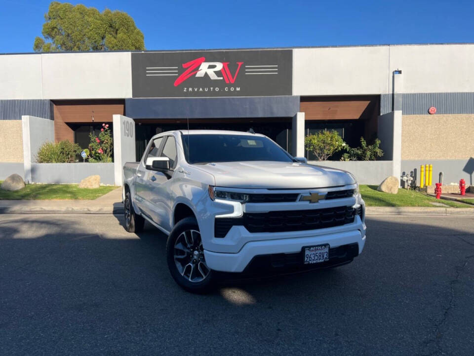 2023 Chevrolet Silverado 1500 for sale at ZRV AUTO INC in Brea, CA