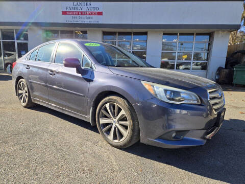 2016 Subaru Legacy