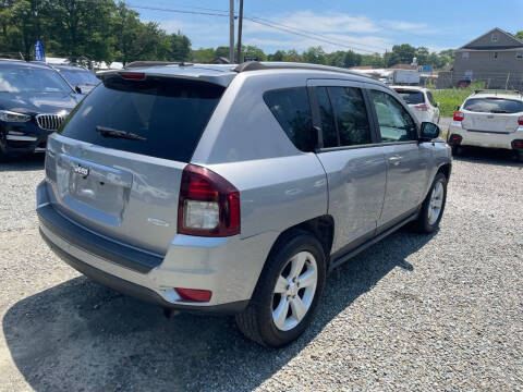2017 Jeep Compass Latitude