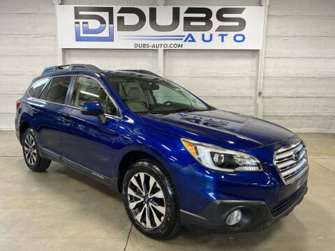 2016 Subaru Outback for sale at DUBS AUTO LLC in Clearfield UT